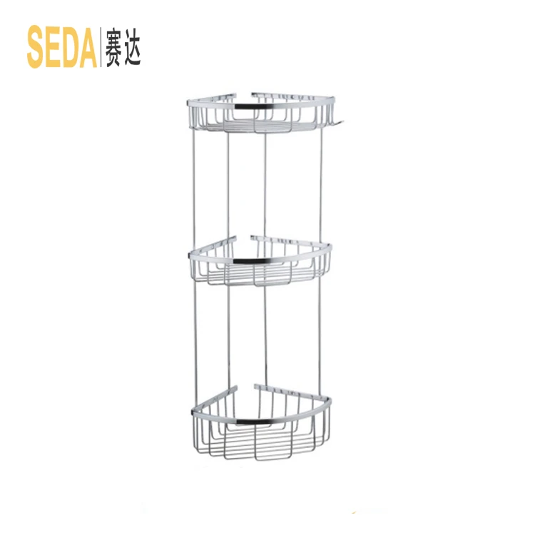 Нержавеющая сталь 3 уровня/слой настенное крепление провода корзины