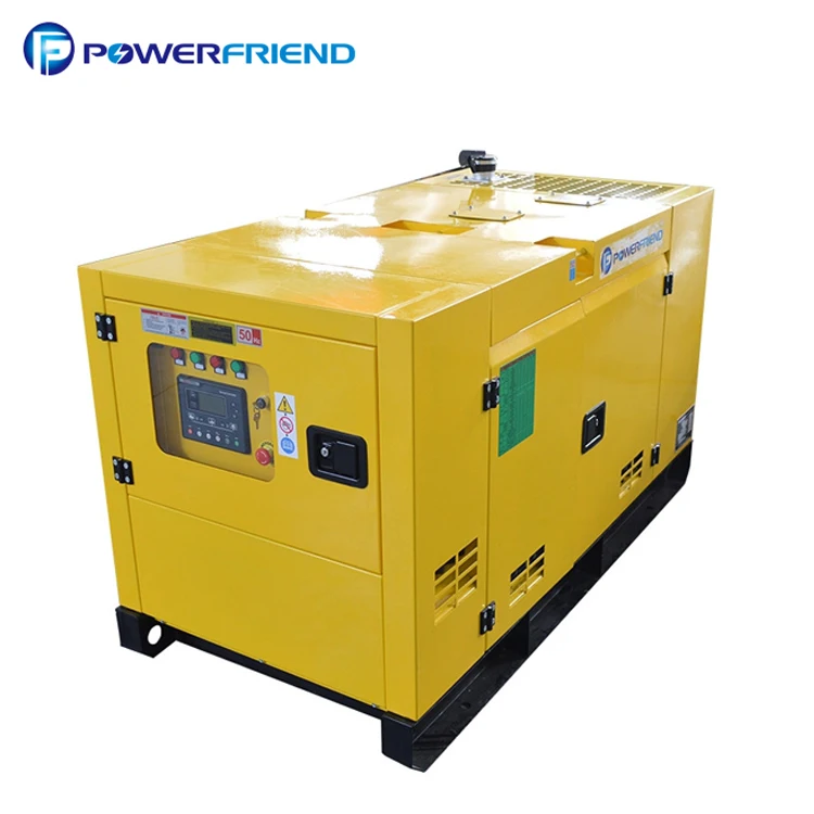 38 KVA 30 KW soundproof water cooling electrical diesel generator