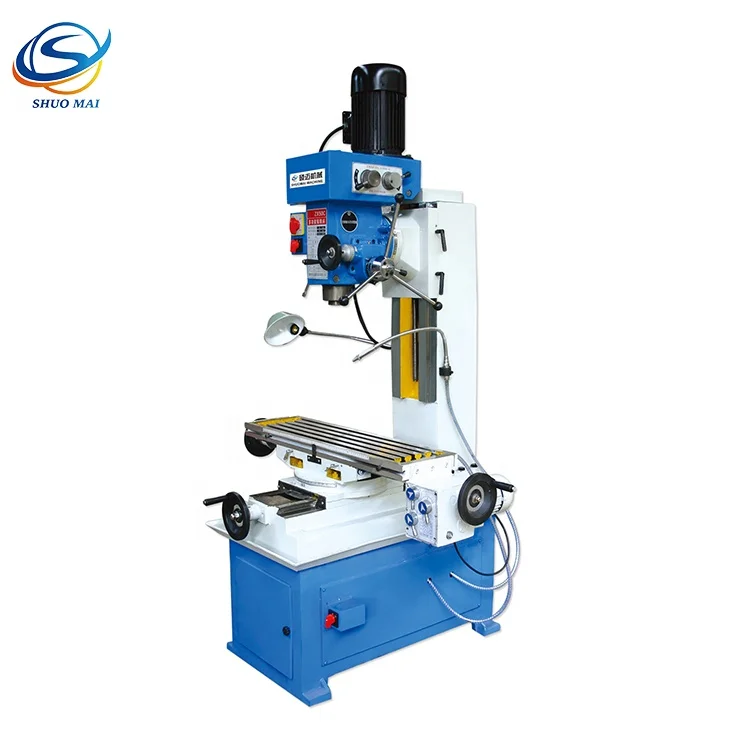 Mini zx50c milling and drilling machine cheap price for sale