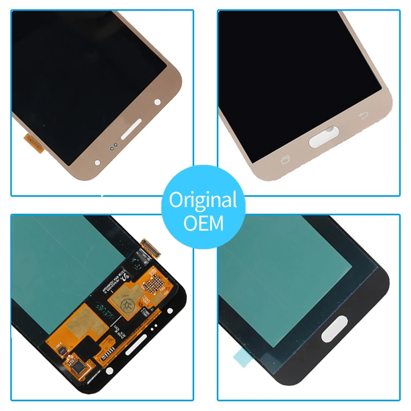 For Samsung Galaxy J701 J7 Neo LCD Display , LCD For Samsung J710 Touch Screen Digitizer Cheap LCD