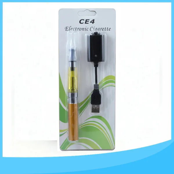 Cheap Cost Ego 650mah Ego Blister Starter Kit CE4 With Battery And USB Charger