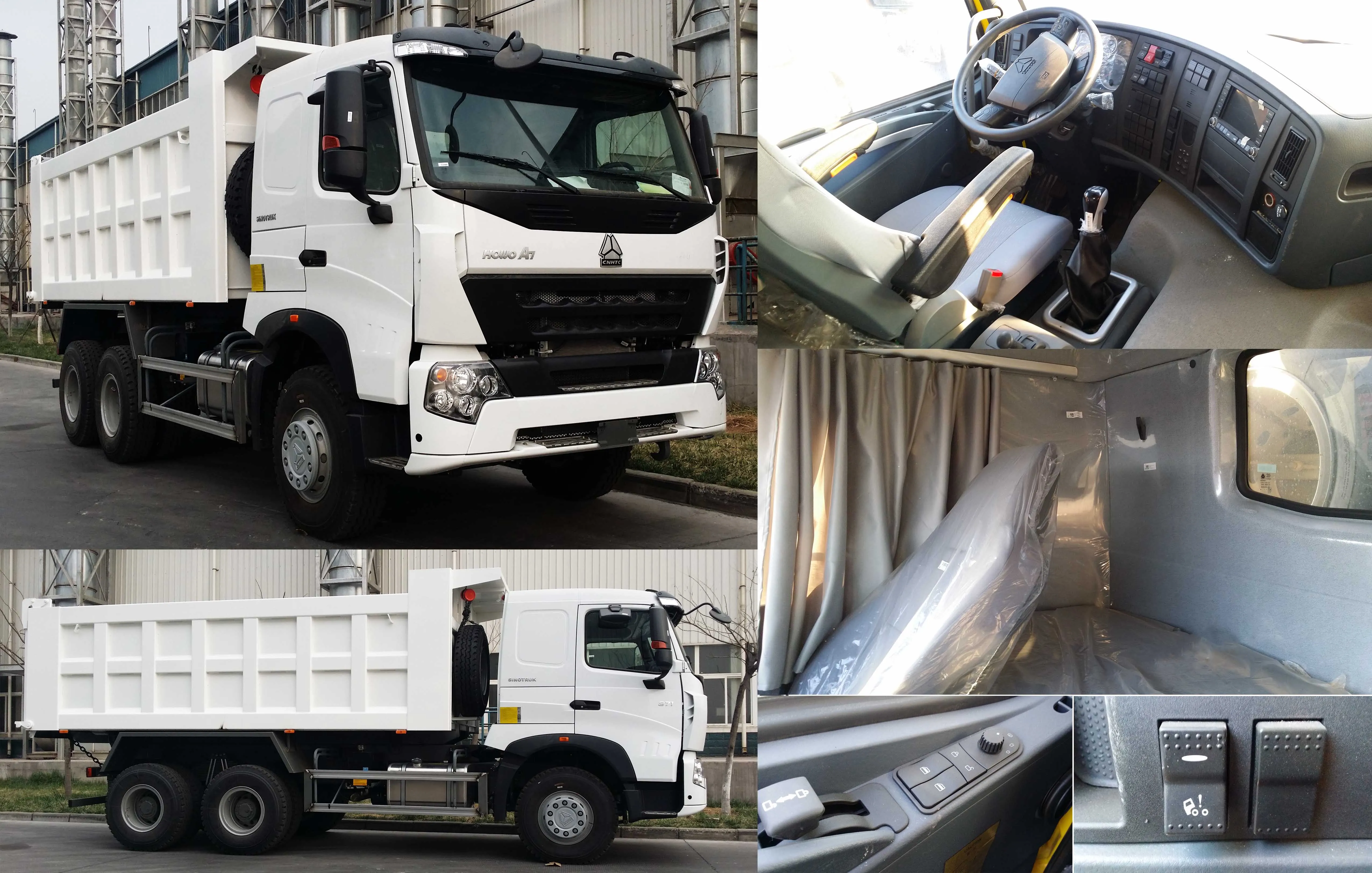 2020 новый стиль Sinotruk 371HP HOWO A7 самосвал цена грузовика