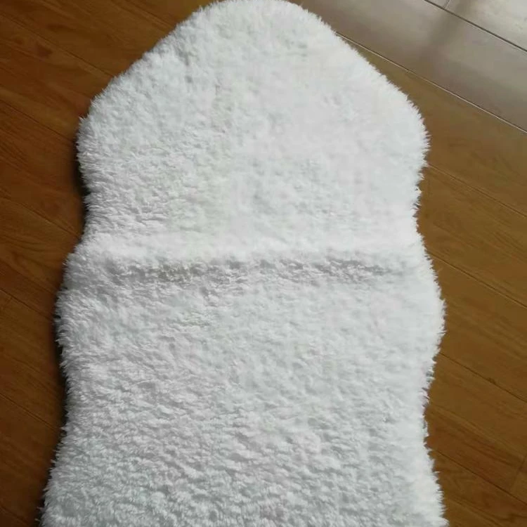 2019 популярные плюшевые белые Нескользящие искусственный мех