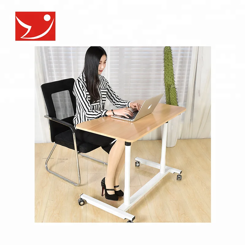 Регулируемая высота pull up ноутбук Настольный Штатив для стола