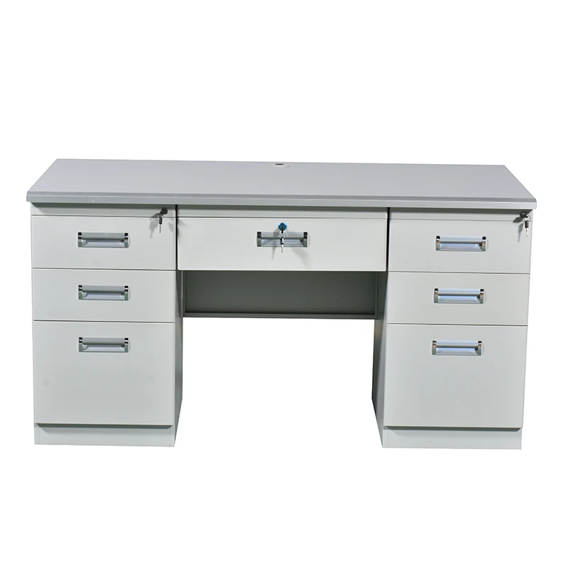 Класс металлический стол школы стандартный размер компьютерный стол для продажи