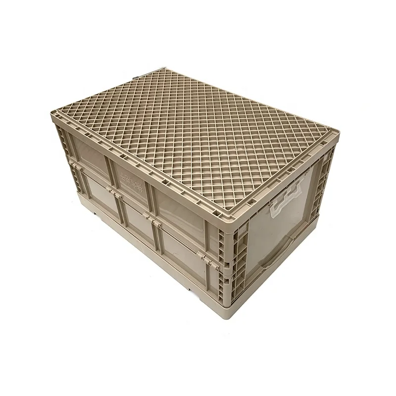 
2019 Manufacturers wholesale custom large plastic folding turnover boxes 