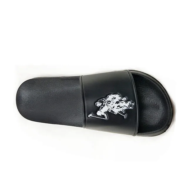 Greatshoe china manufacturer new design slippers in pu men slippers india
