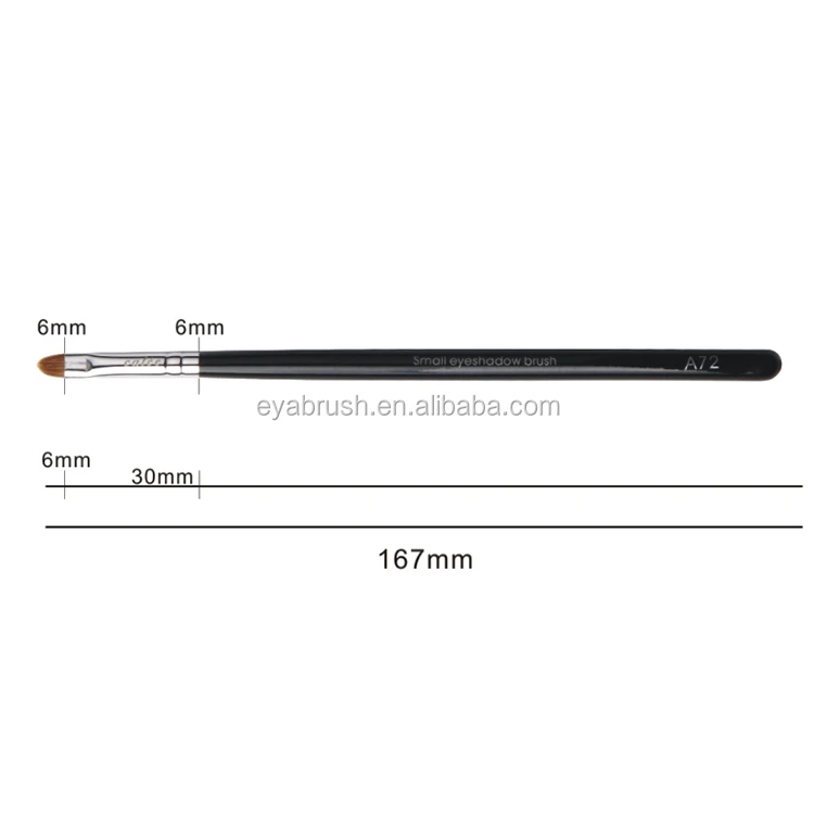 Custom cheap high quality small eye shadow brush