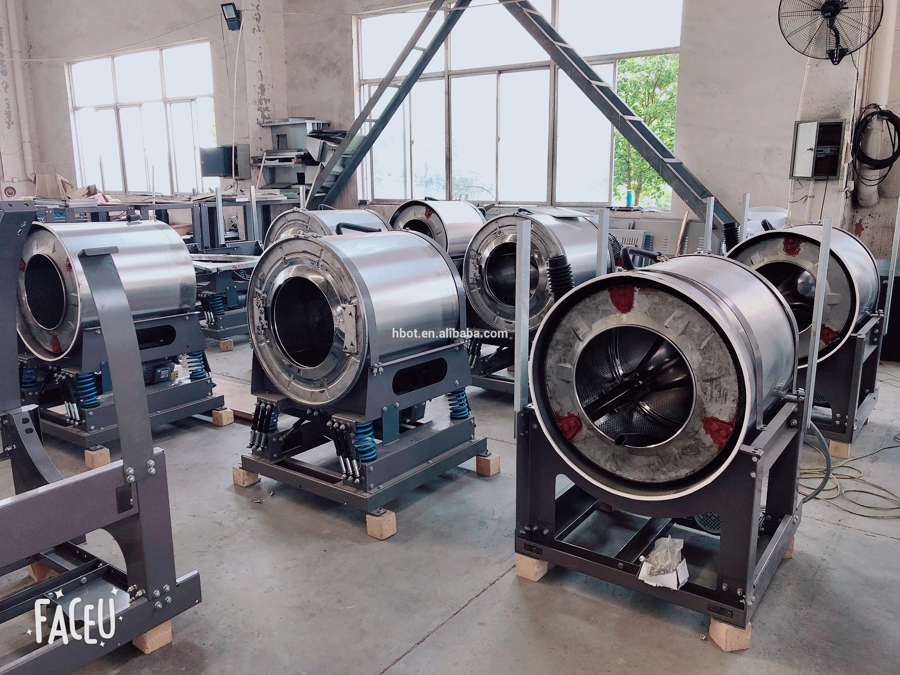 
coin operated washing machine 