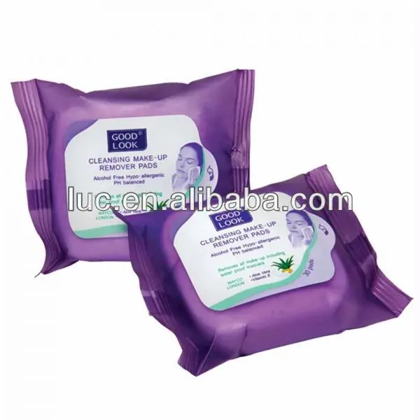 fruit makeup removal wipes pads