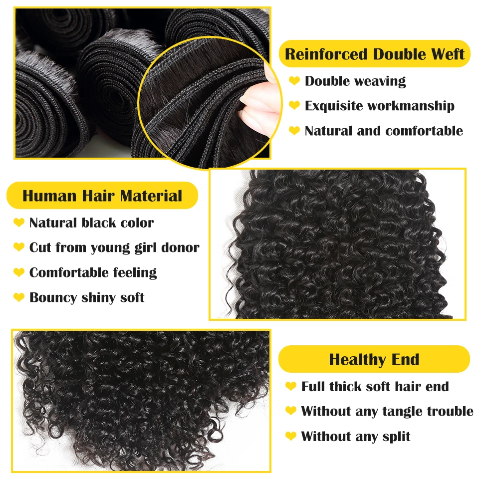 
New Product Blue Deep Curly Hair Weave Color,salt and Pepper Colored Hair for Crochet Braids,dark Brown Hair Weave Salt 10A 
