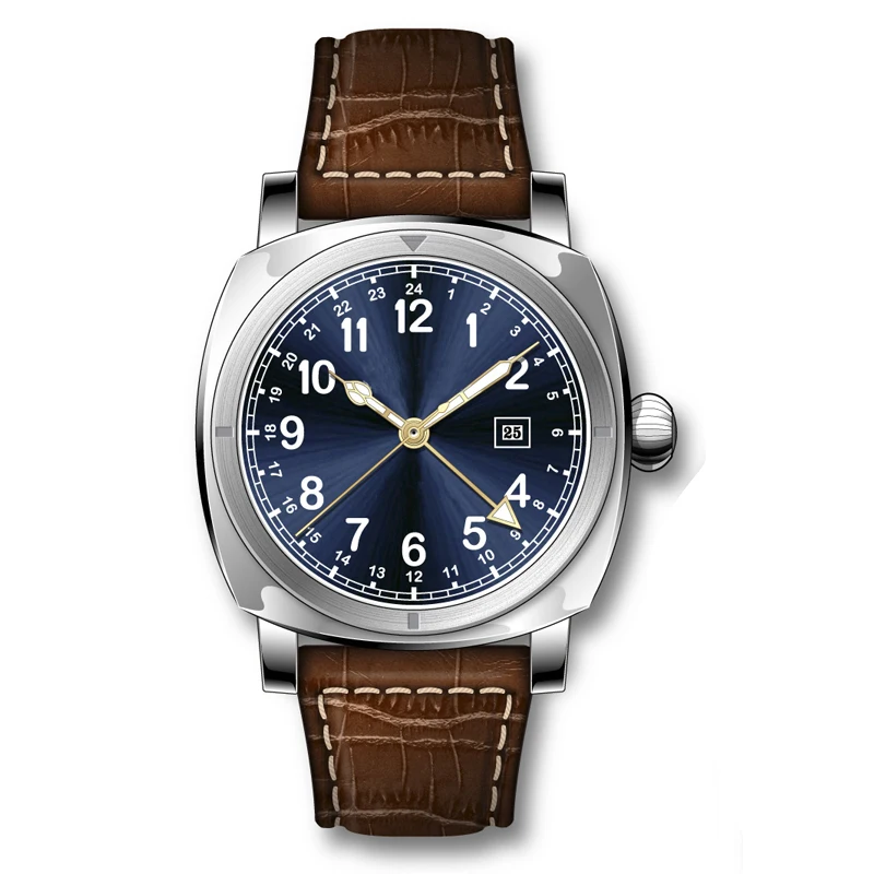 oem stainless steel japan movt custom brand men wrist watch business watch