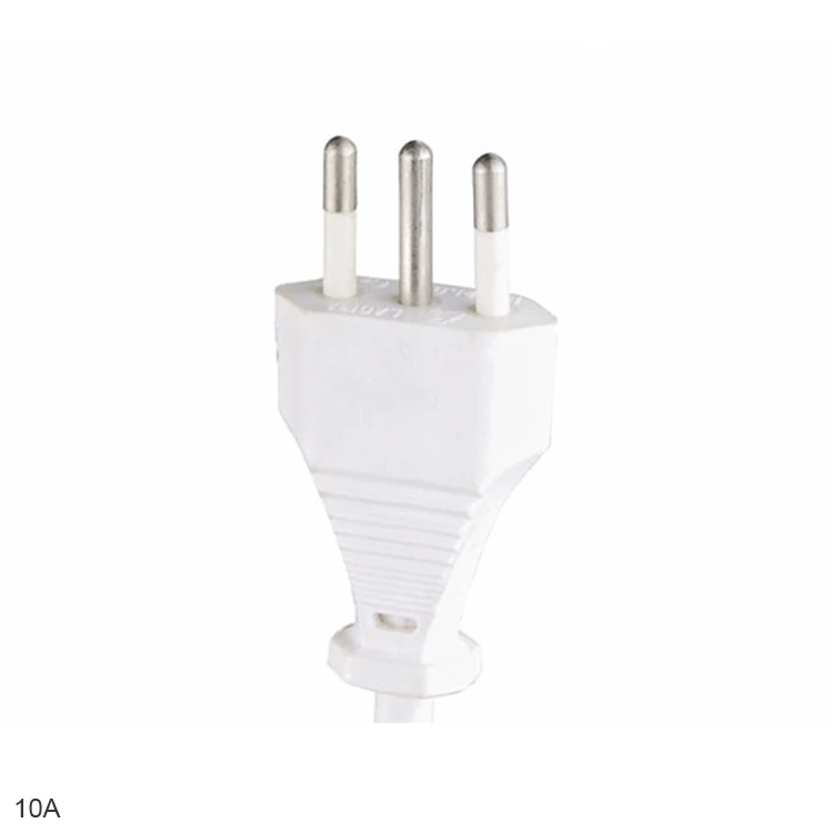 IMQ VDE Италия 3-контактный штекер для IEC C13 женский конец кабель питания Удлинитель электрический провод AC Power Plug