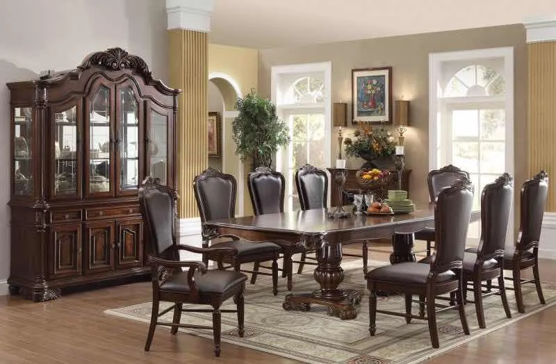  Торговая марка брендовый дизайн роскошный деревянный обеденный стул кожаный для офиса на заказ