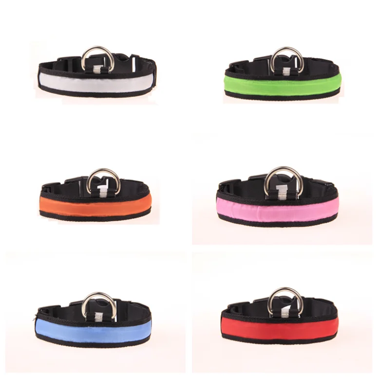 led pet collar