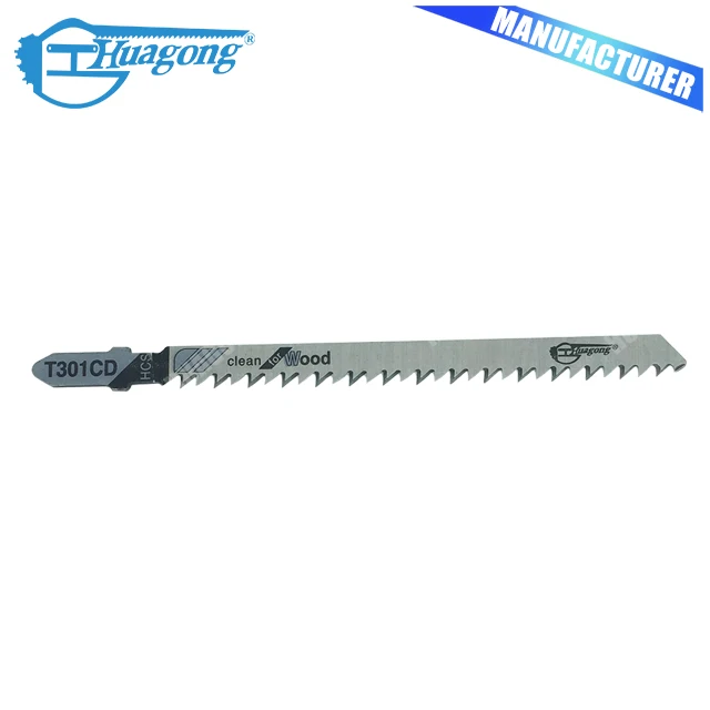 Высокоуглеродистая сталь лобзик лезвия для резки древесины T301CD 116 мм