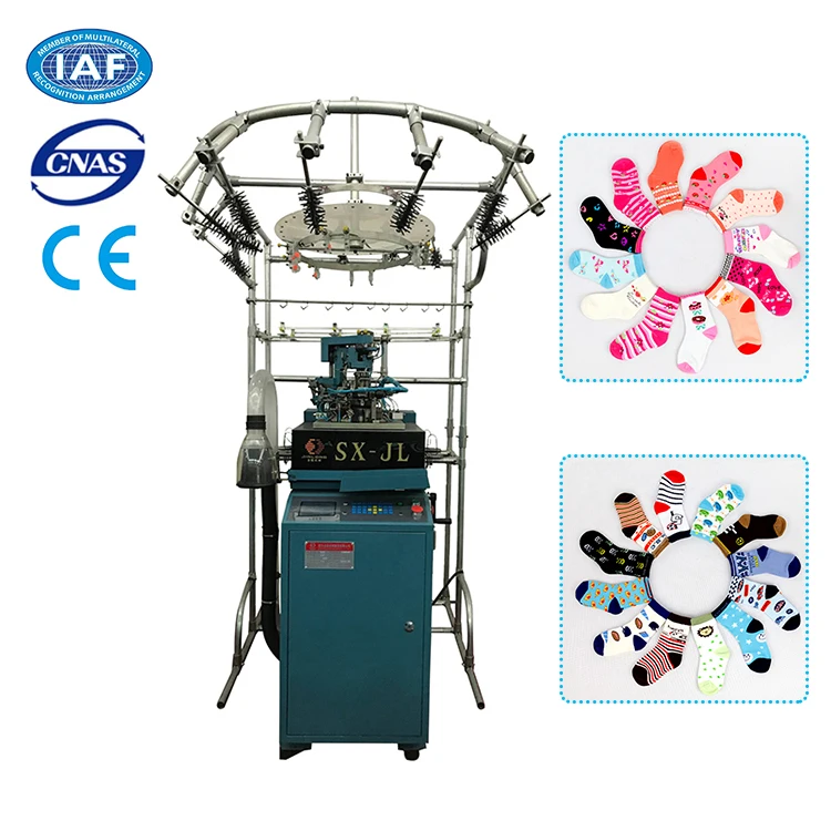 Абсолютно новые 80-90 пар/8 часов Промышленные Автоматические Компьютерные Носки Вязание Швейные носки машина цена