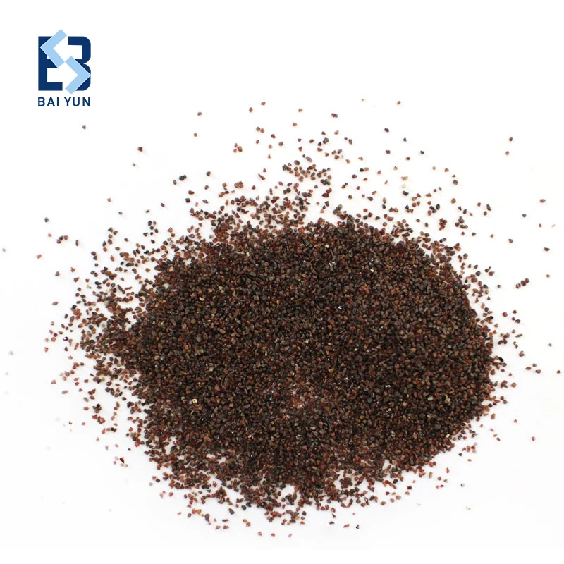 30/60 Sand Blasting Garnet Abrasive Manufacturer Sale Garnet Sand