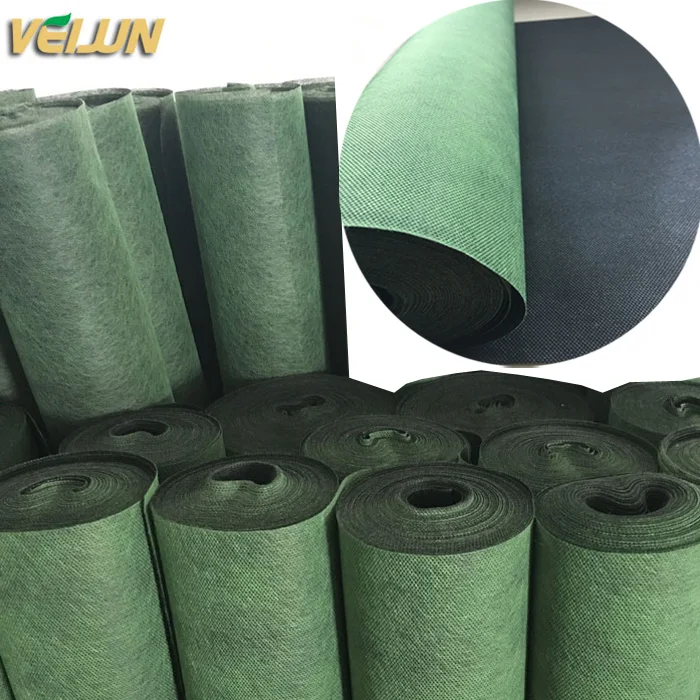 Polypropylene non woven Plant Nurseries agricultural weed block fabric