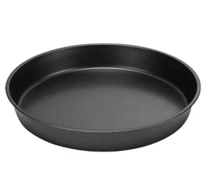 K-110 из углеродистой стали с антипригарным покрытием с круглой кастрюлей