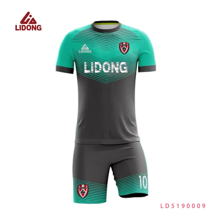 
Wholesale Blank dropship soccer jersey new design grade ori for team football clothes 