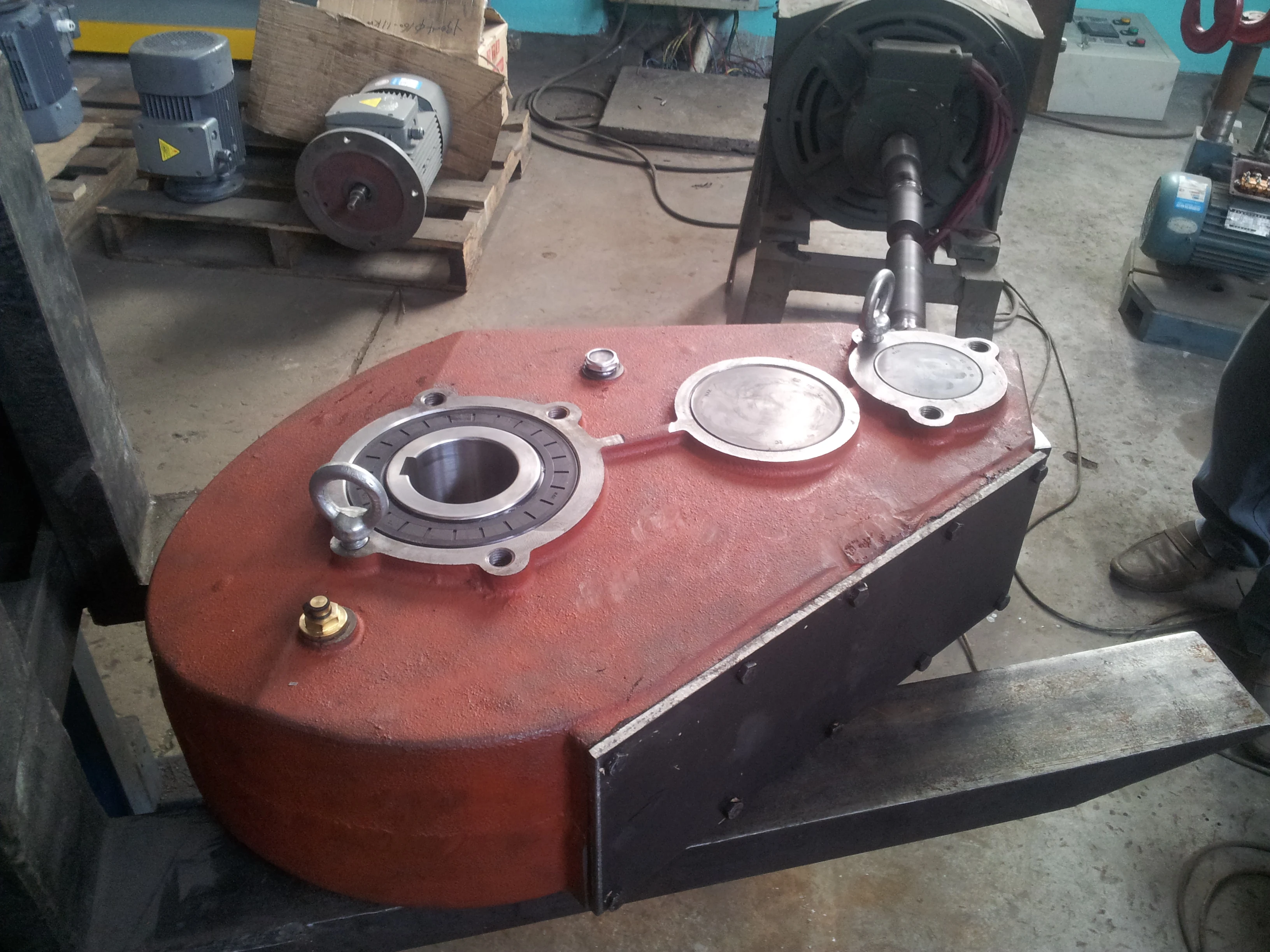 Manure Spreaders gearbox