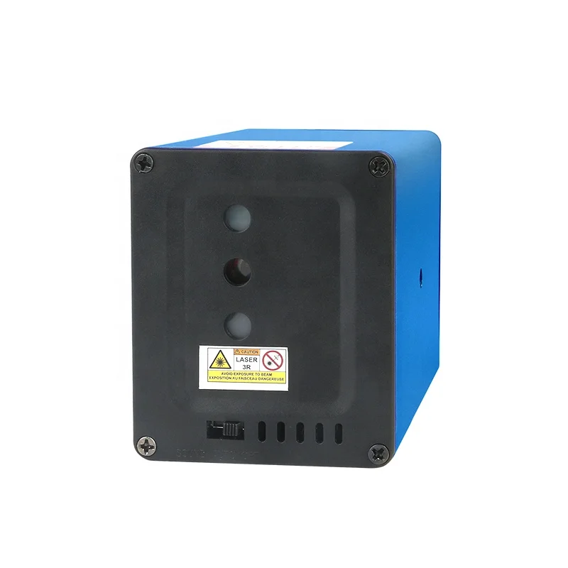 High quality BT speaker laser show high power 80mw red Green Blue full color mini laser stage light show for home party