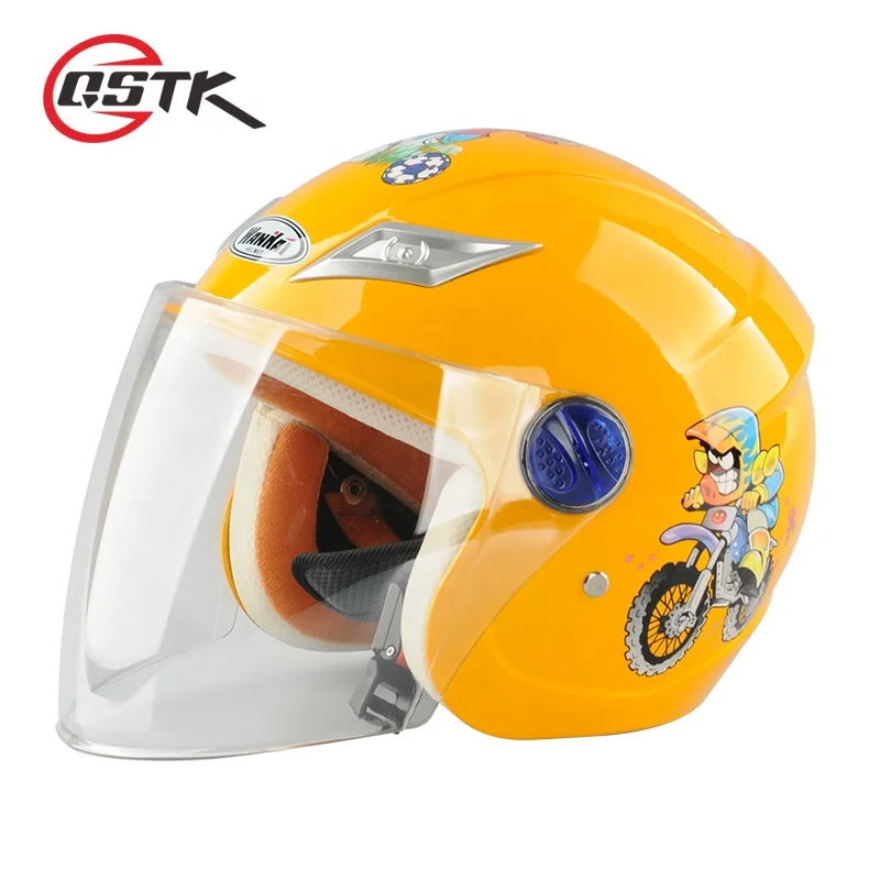 child full face helmet cute animal kids baby safety helmet motorcycle helmet for children