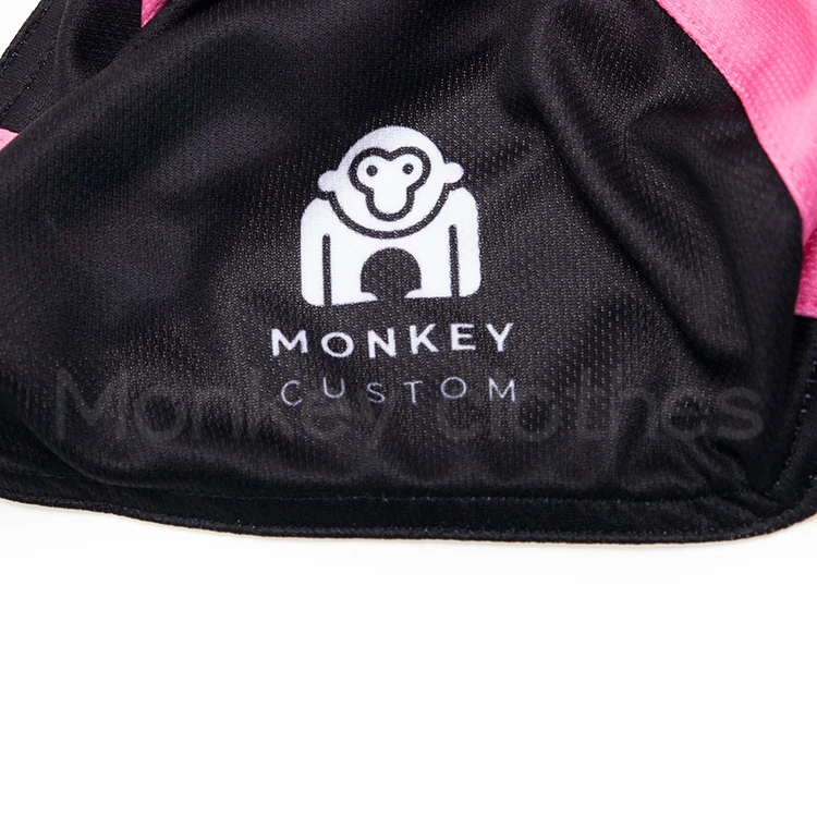 High quality custom bicycle cycling caps full sublimation