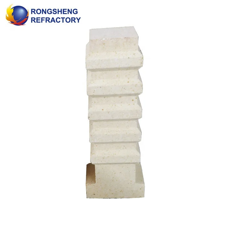 Огнестойкий 60% класс высокого глинозема Якорный кирпич с сертификатом