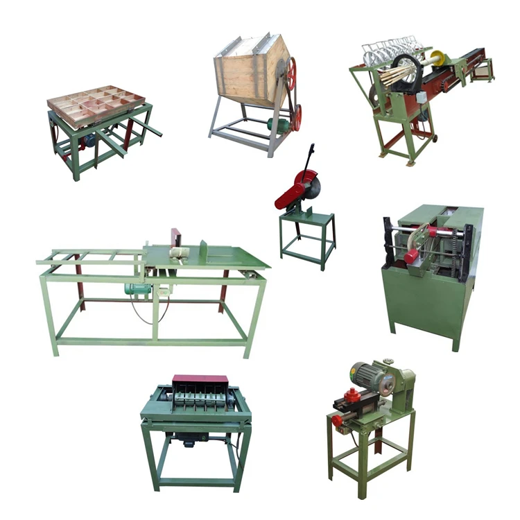 Машина для изготовления круглых бамбуковых палочек/круглая линия обработки бамбуковых палочек