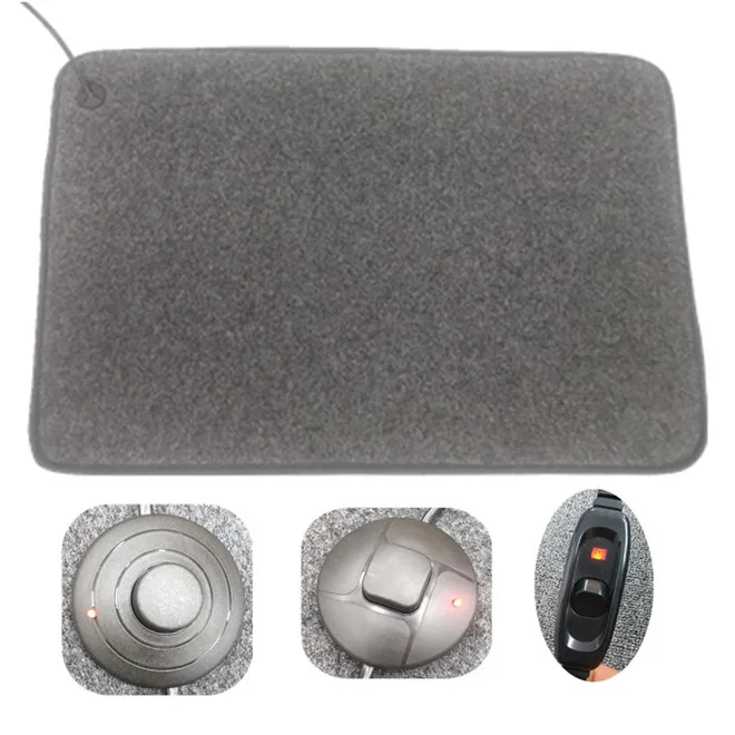 
SAA certificate heated foot mat portable electric foot warmer mat heater no cold feet 