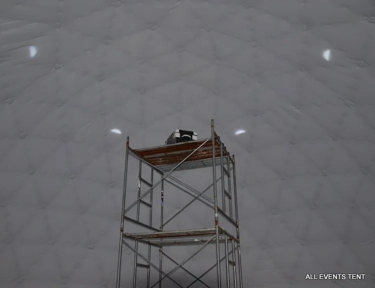 360 degree Projection Dome Tent for sale