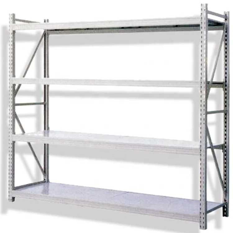 Metal shelf Iron medium duty storage rack warehouse rack customized design for sale
