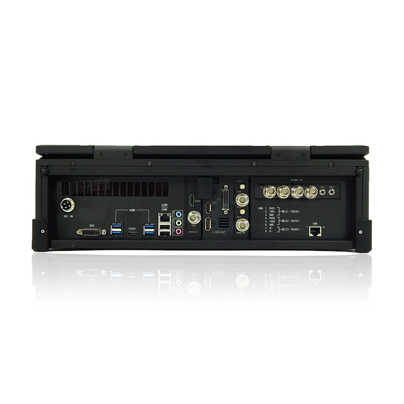 
17.3 inch i7 CPU Support 8-channel HDMI and SDI video capture Telecast Live Production Switcher 