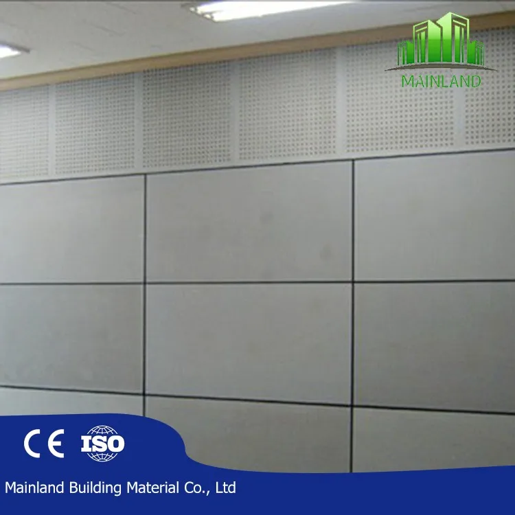
8mm/9mm/10mm/12mm good value fireproof fiber cement interior and exterior wall board 