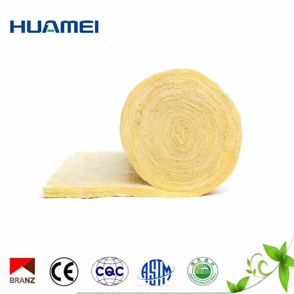 
HUAMEI 20 years experience manufacturer glass wool rockwool insulation 