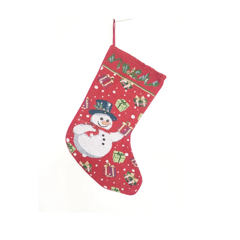 Новый дизайн, недорогие детские рождественские украшения, чулки