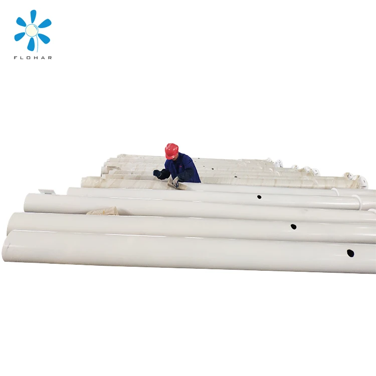 Hot-dip-galvanized Steel Pole Manufacturer outdoor lamp post Factory street light poles