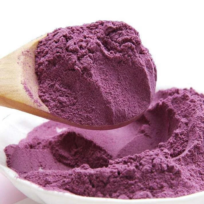 Мгновенный Овощной порошок приготовленный фиолетовый порошок из сладкого картофеля