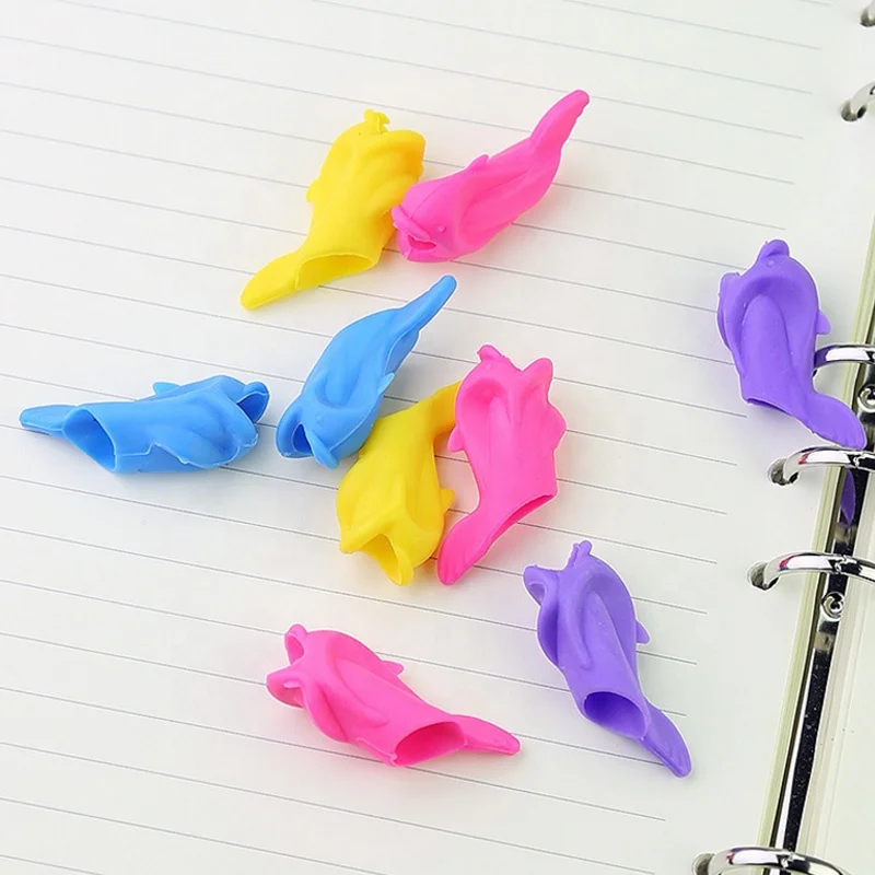 Cheap Pen Training Grip Holder Silicone Pencil Grip for Kids and Students
