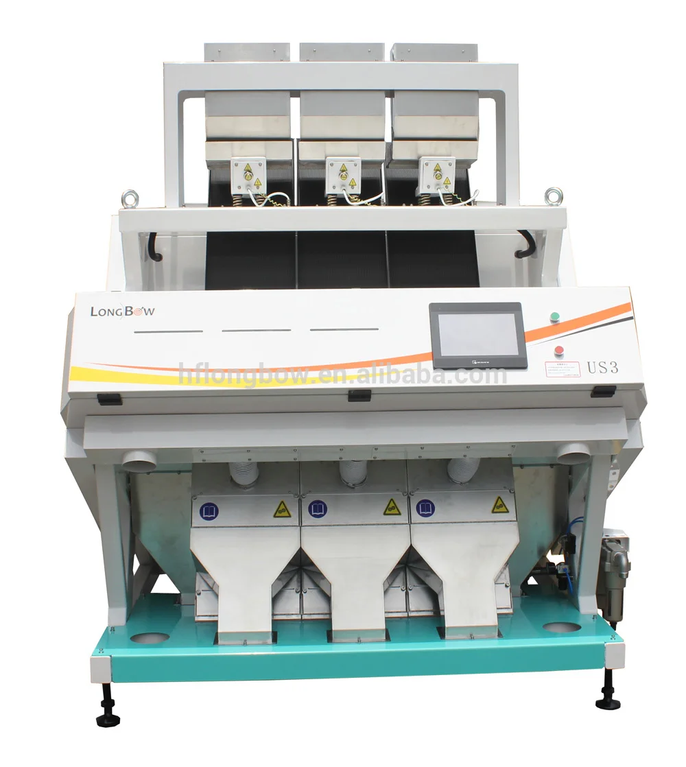 Factory price wholesale coffee beans color sorter machine for bean sorting machine