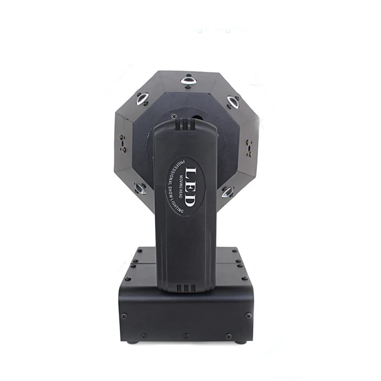 
2019 new Inno pocket strobe beam laser 3in1 led mini head moving light for dj disco nightclub 