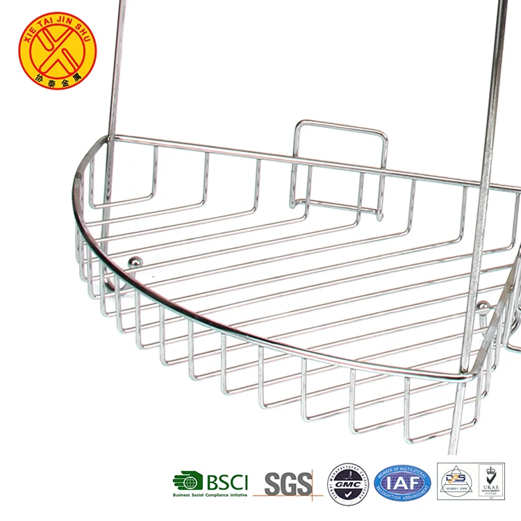 Leading the industry bathroom corner shampoo holder shelf