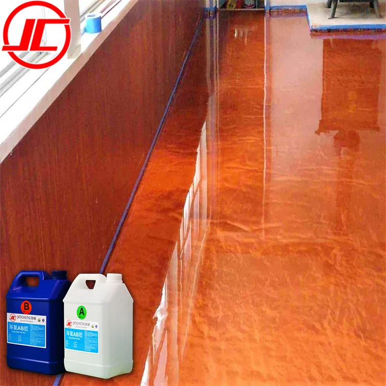 
Liquid Epoxy Resin for Epoxy Metallic Floor 3D Floor Resin Painting and Coating 