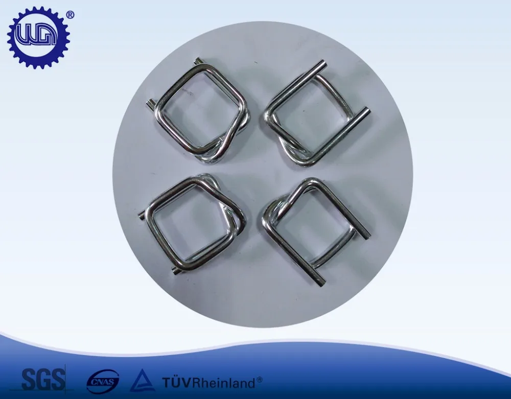 Hot Sale Packing Buckle Cheaper Square Buckle for Woven Strap or Composite Cord Strap