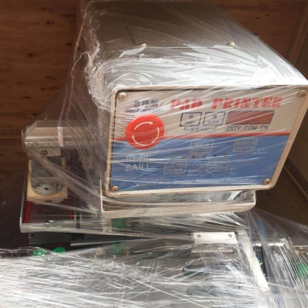 Полностью автоматическая печатная машина с пластиковой крышкой