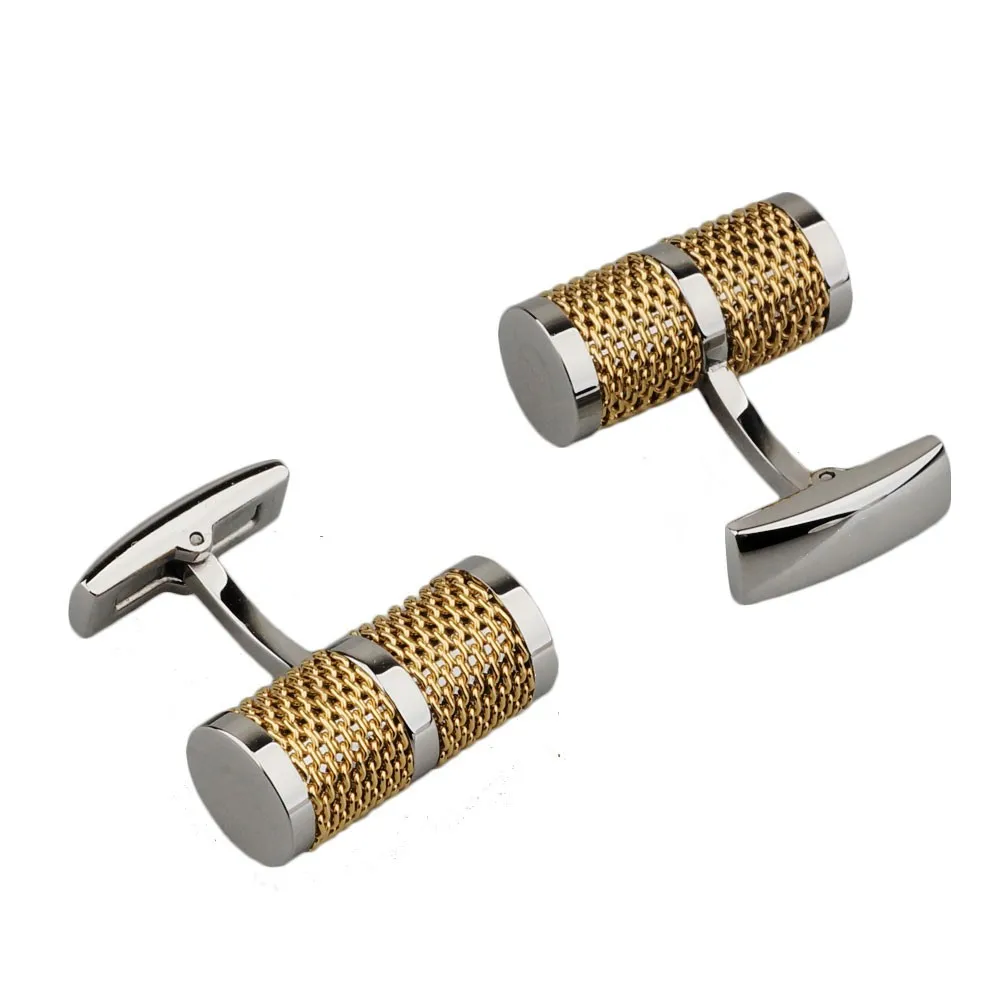 
Stainless Steel Stingray Chain Cufflinks Back 