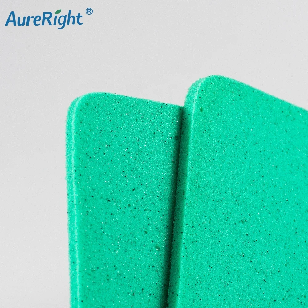 20mm thick medium density visco-elastic memory polyurethane foam sheets