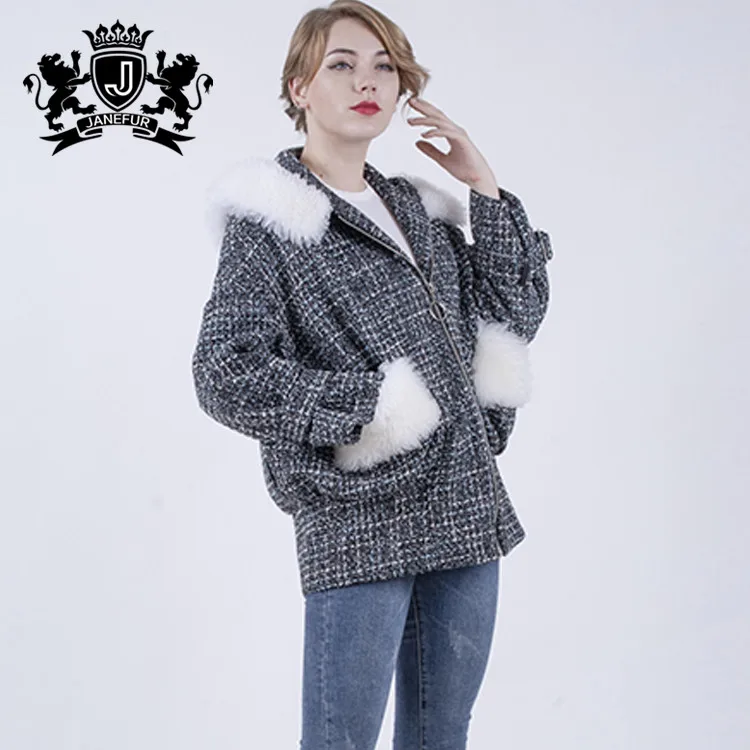 2019 новый дизайн пользовательские дамы вниз выстроились плюс размер проложенный пальто